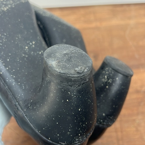 Camper Peu Nara lace up heeled bootie Size 40 black leather women’s 2.5” heel - Picture 7 of 9